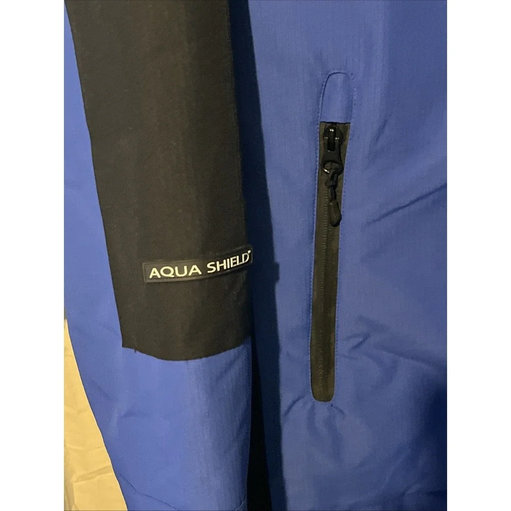 Roundtree Yorke Aqua Shield‎ Jacket Waterproof Performance Technology Men's LG